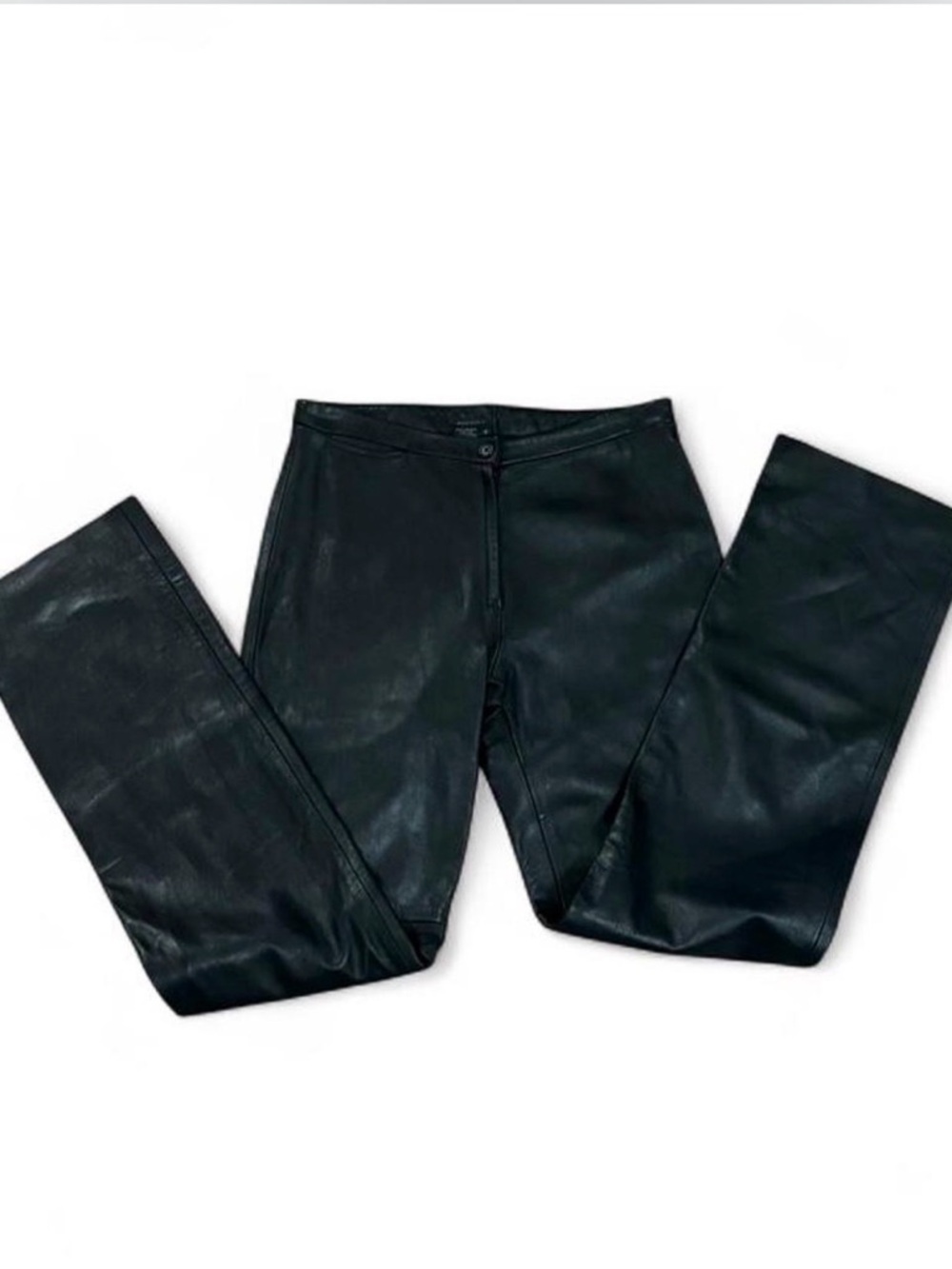 BCBGMaxAzria Black Leather Pants